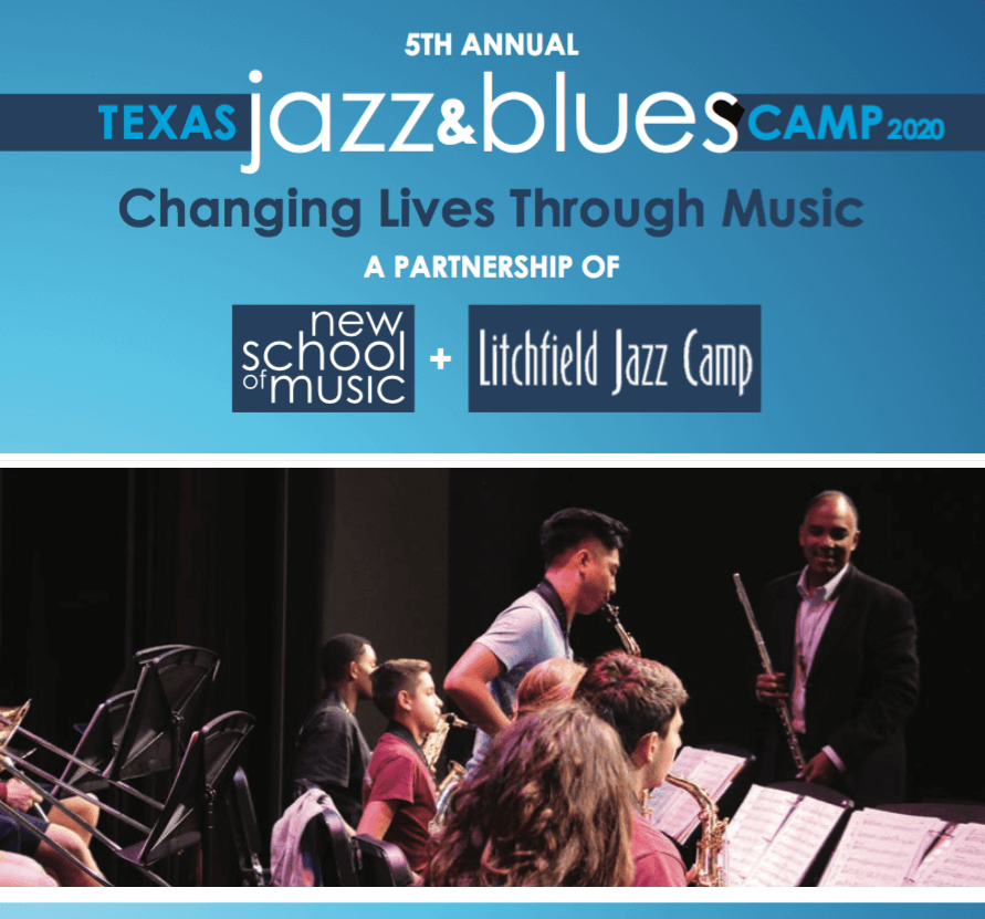 Texas Jazz & Blues Camp 2021 1