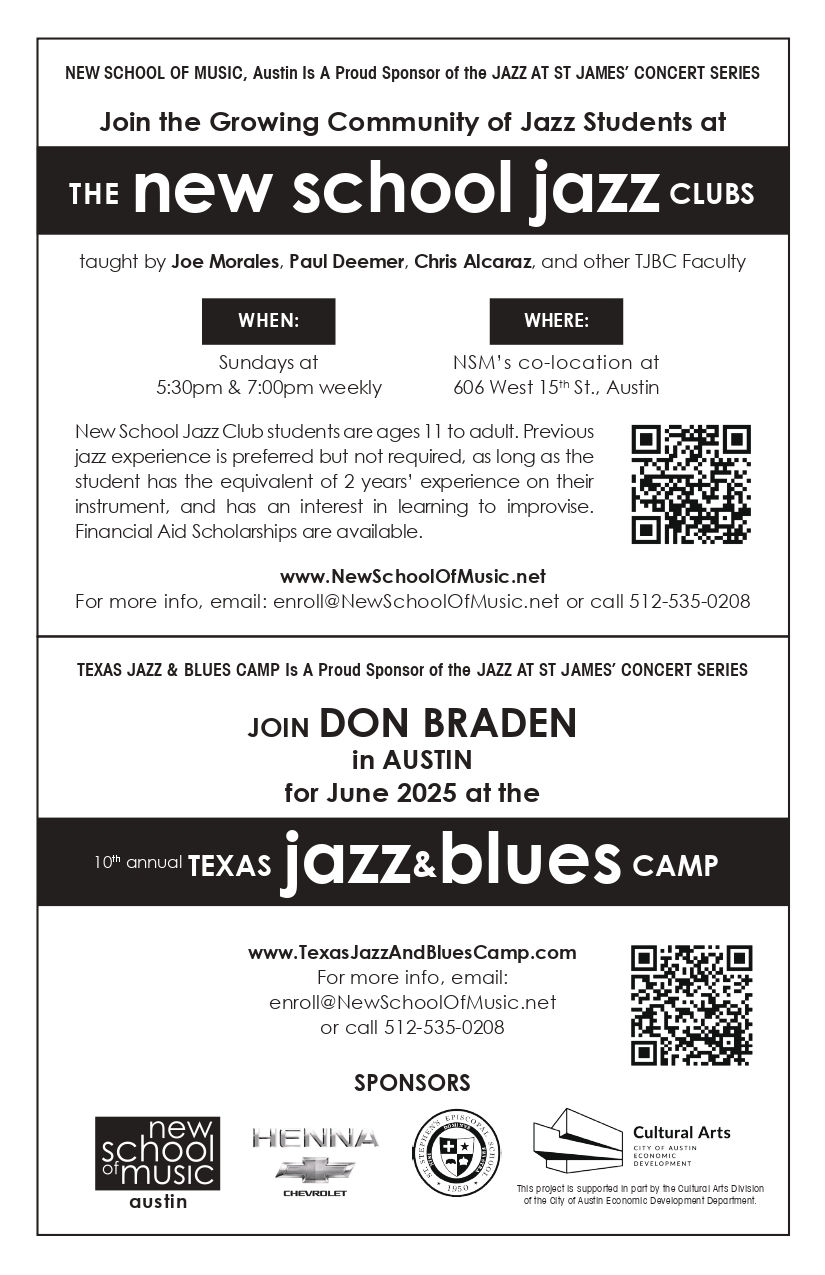 Texas Jazz & Blues Camp 2025 2